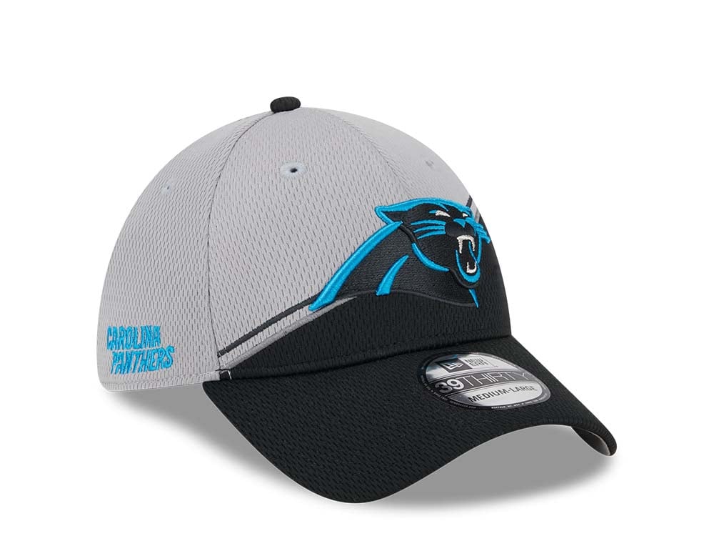 New Era Carolina Panthers NFL Sideline 2023 39Thirty Stretch Gorra