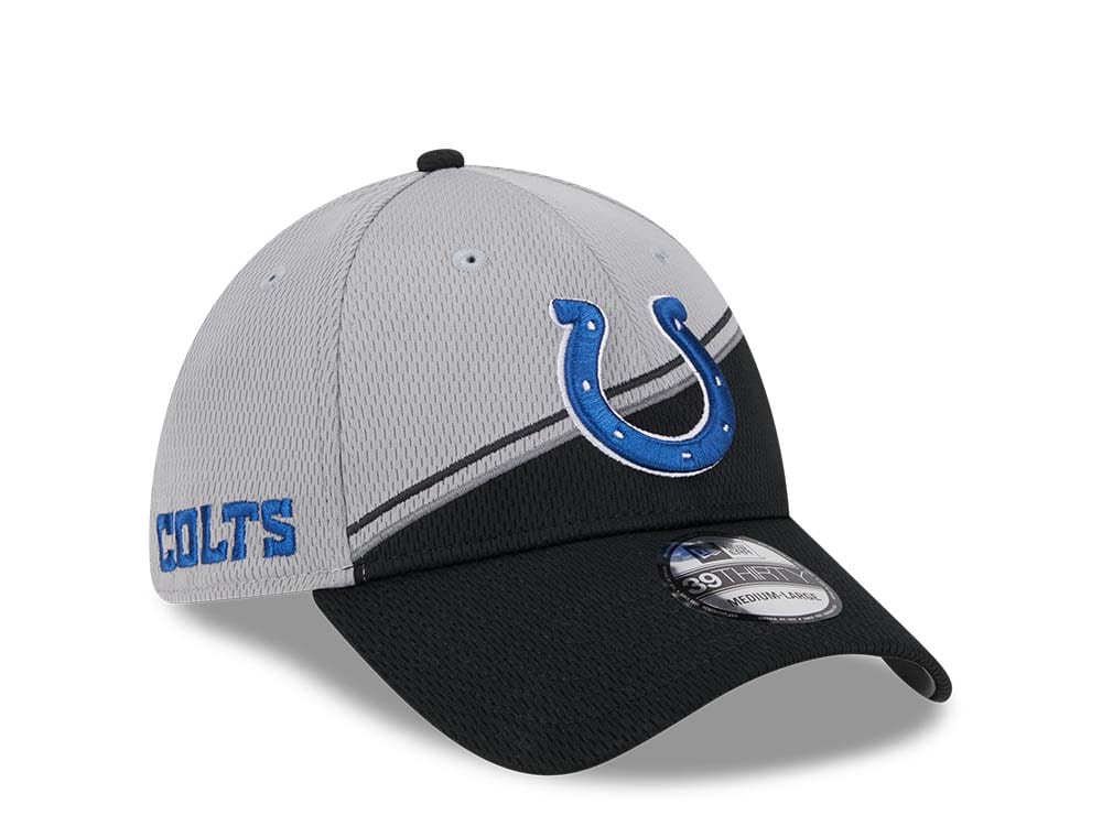 New Era Indianapolis Colts NFL Sideline 2023 39Thirty Stretch Gorra