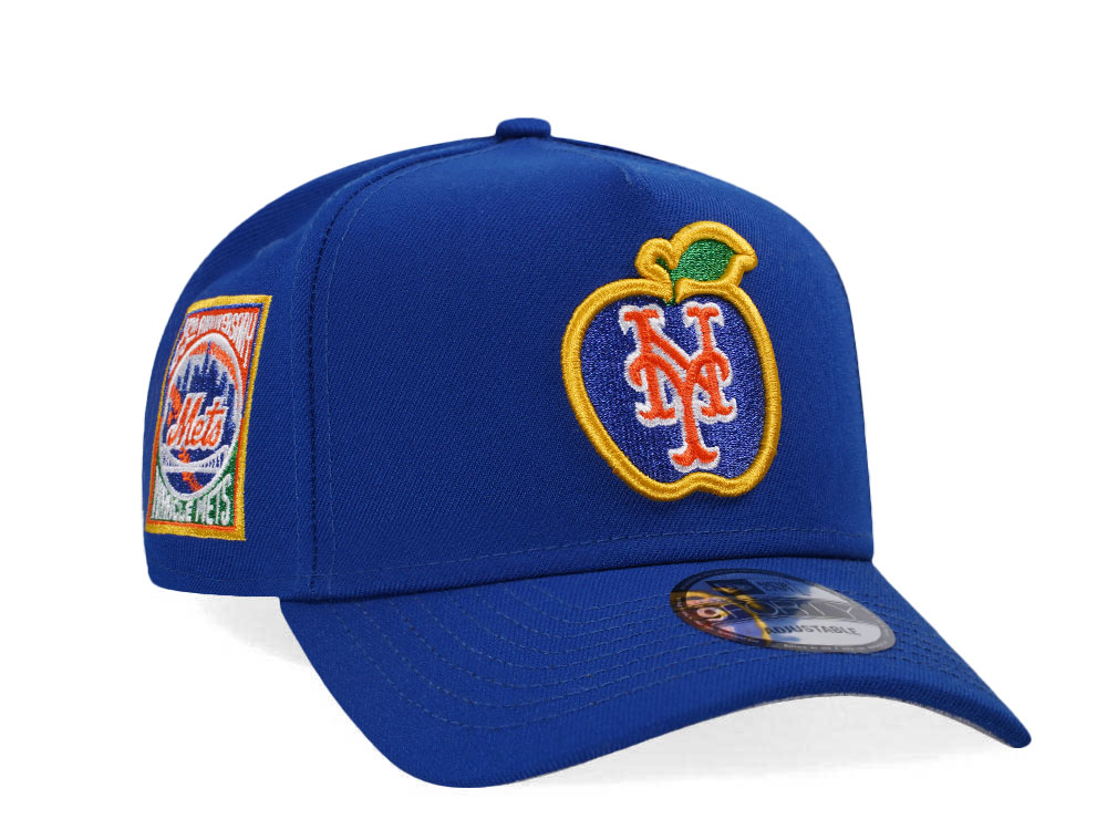 New Era New York Mets 25th Anniversary Royal Classic Edition A Frame Snapback Gorra