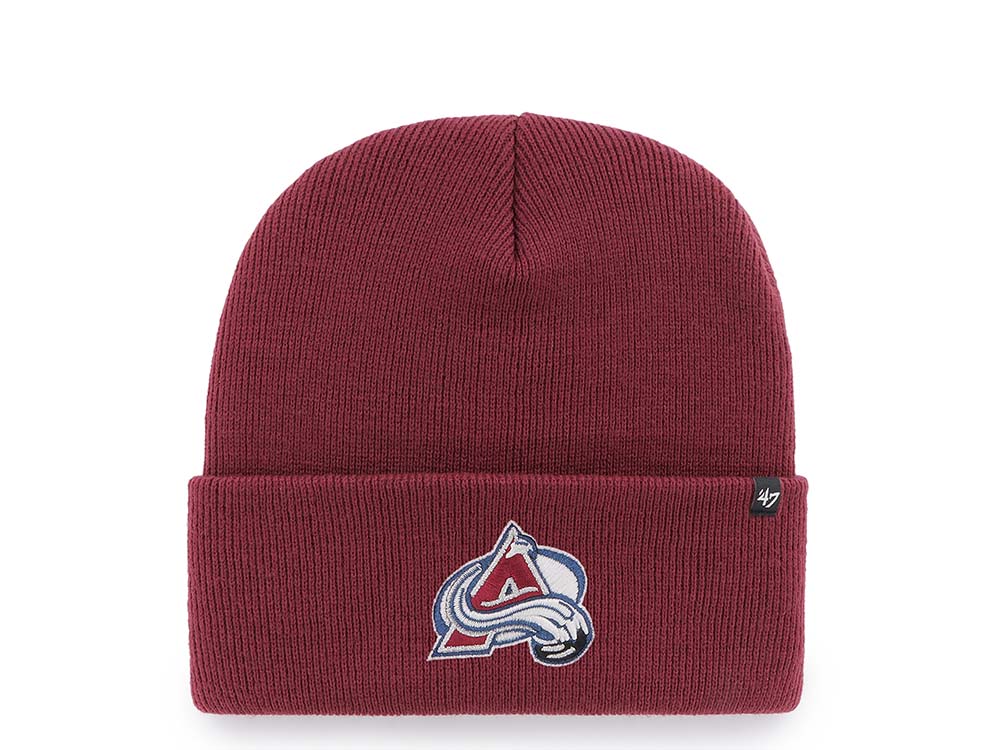 47 Brand Colorado Avalanche Red Edition Cuff Gorro