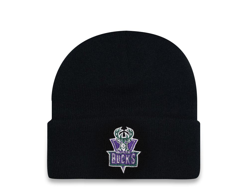 Mitchell & Ness Milwaukee Bucks Team Logo Gorra