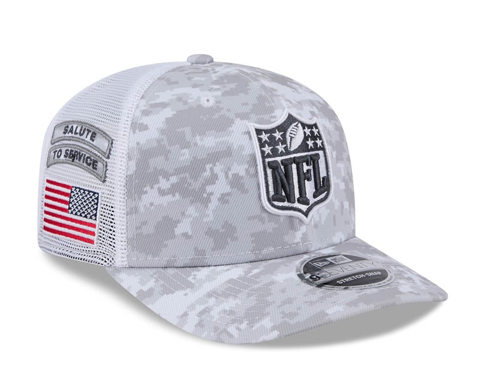 New Era NFL Logo Digi Camo Trucker 9Seventy Snapback Gorra