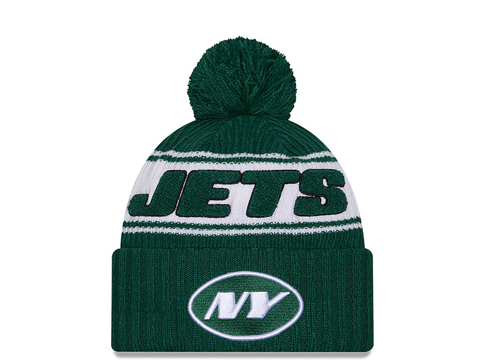 New Era New York Jets Sideline 2024 Gorra