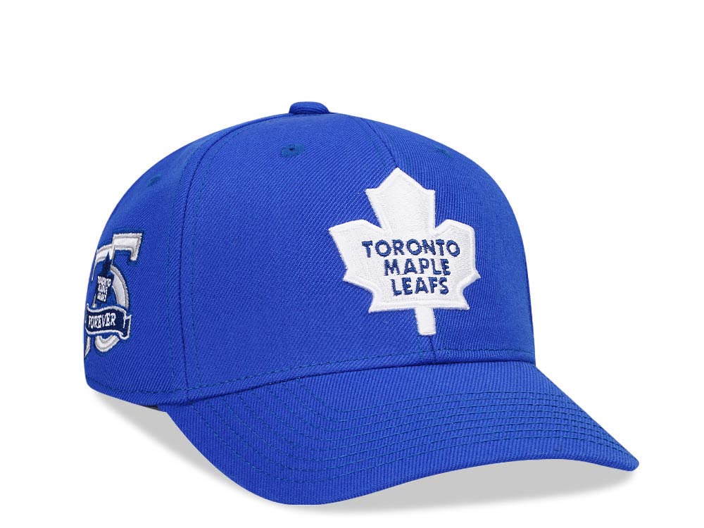 American Needle Toronto Maple Leafs 75th Anniversary Blue Snapback Gorra