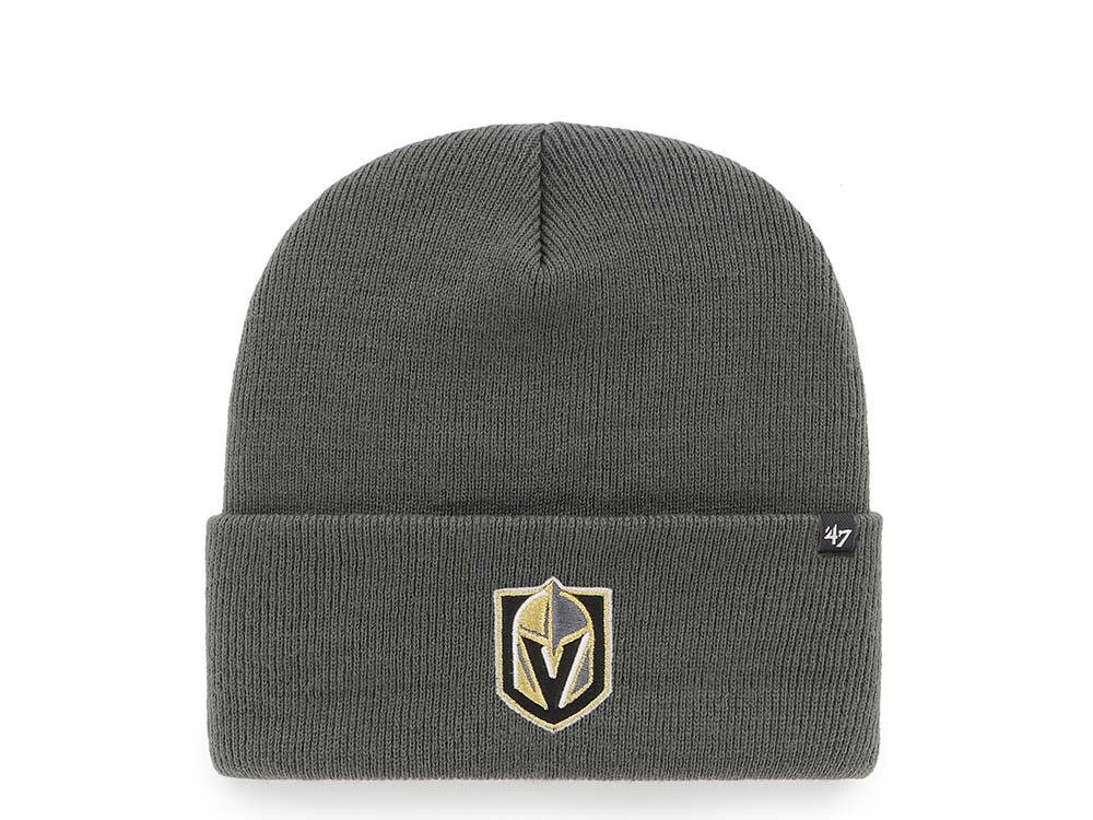 47 Brand Las Vegas Golden Knights Gray Edition Cuff Gorro