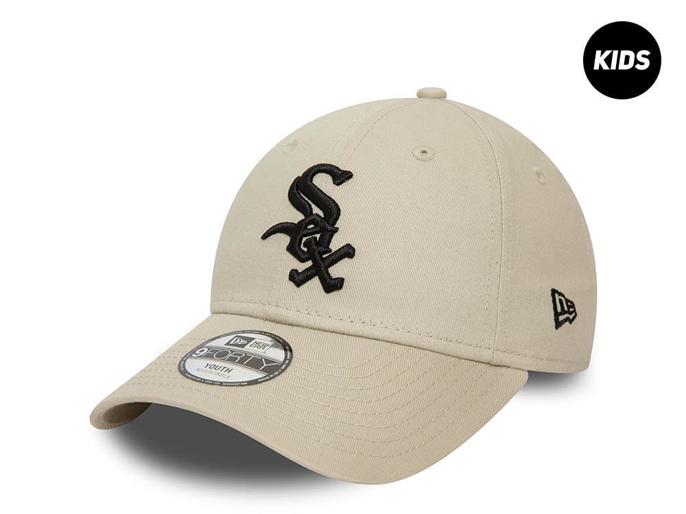 New Era Chicago White Sox League Essential Stone Kids 9Forty Strapback Gorra