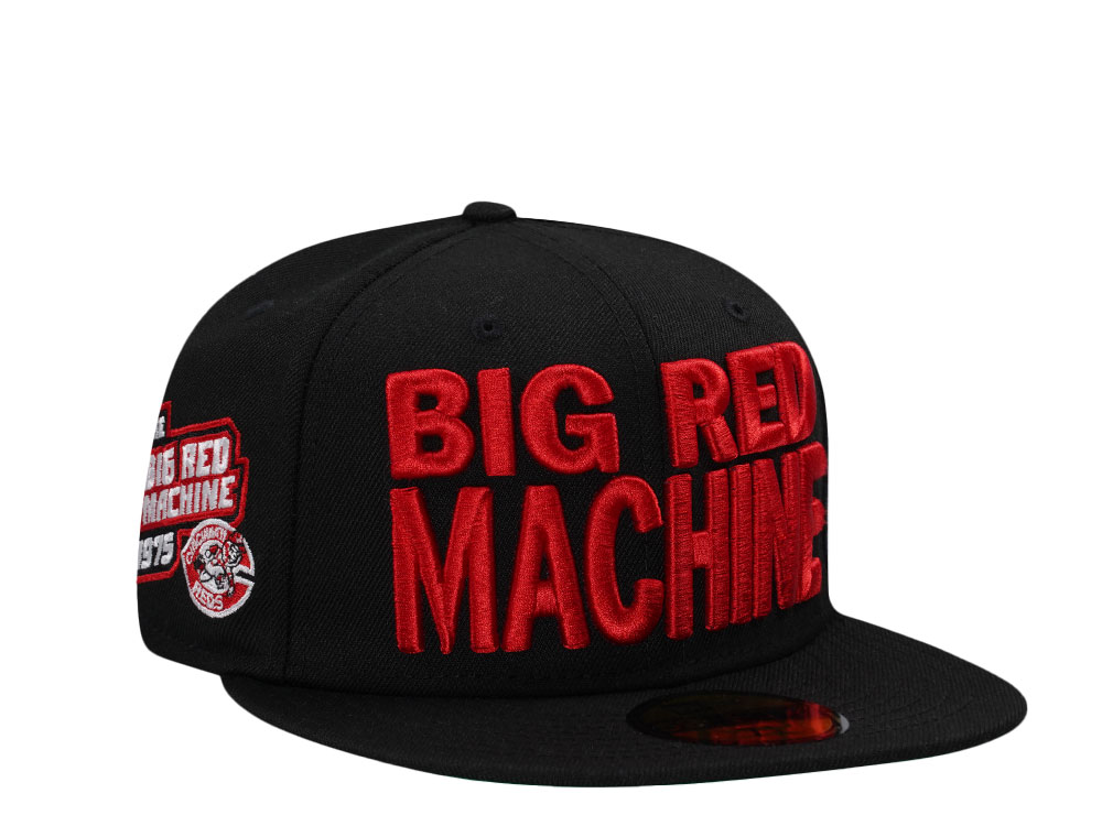 New Era Cincinnati Reds Big Red Machine 1975 Throwback Edition 59Fifty Fitted Gorra