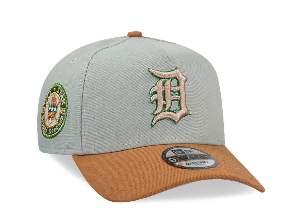 New Era Detroit Tigers Everest Two Tone Edition 9Forty A Frame Snapback Gorra