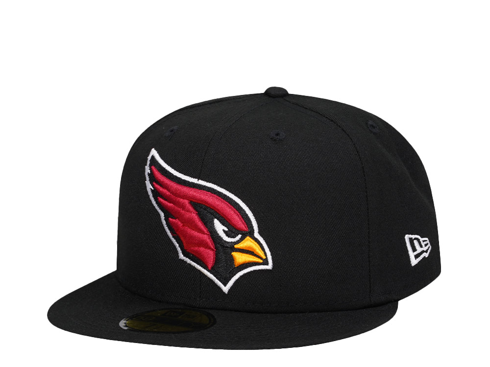 New Era Arizona Cardinals Black Classic Edition 59Fifty Fitted Gorra