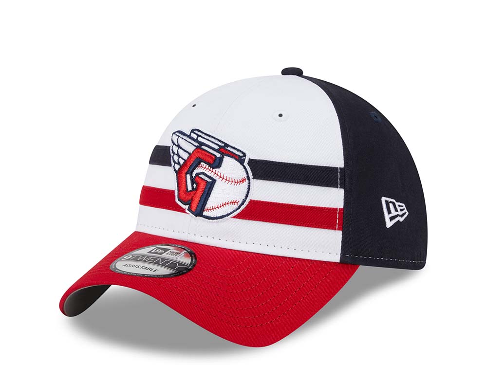 New Era Cleveland Guardians On-Field 9Twenty Strapback Gorra