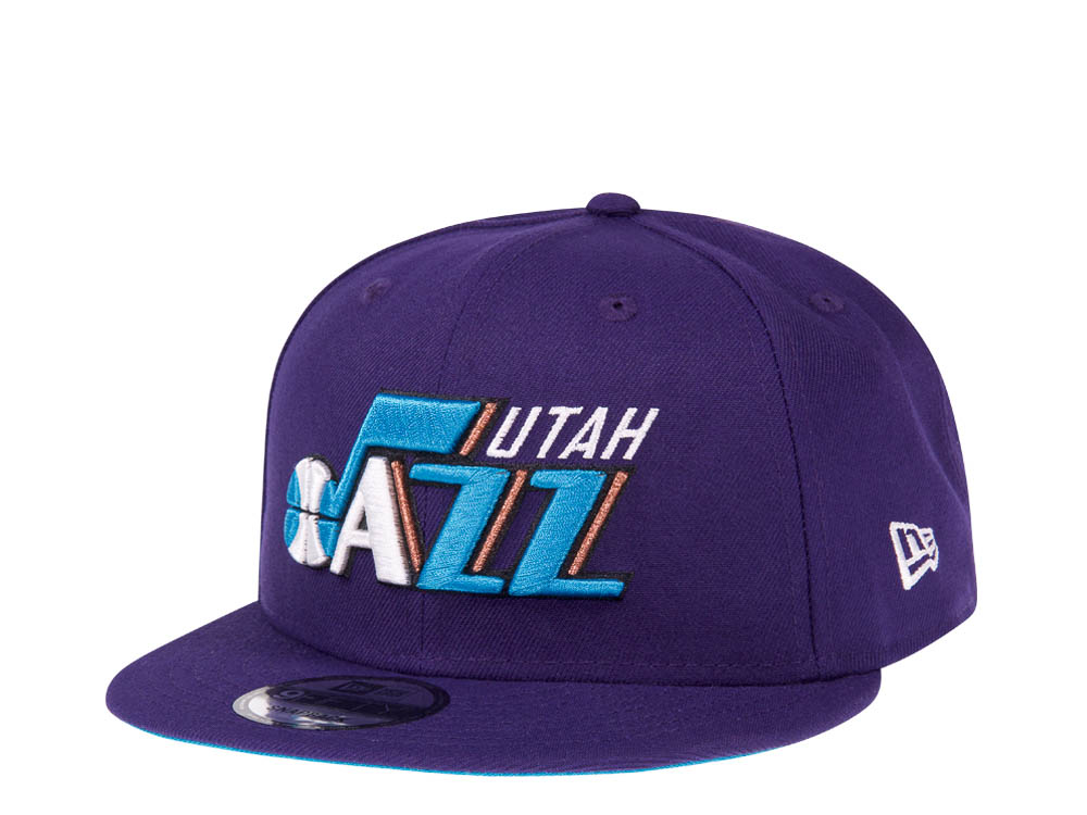 New Era Utah Jazz Purple Blue Edition 9Fifty Snapback Gorra