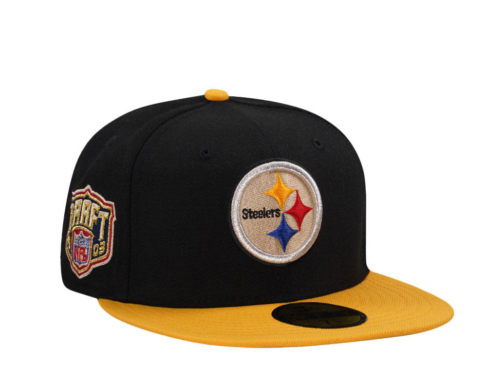 New Era Pittsburgh Steelers Draft 2003 Legend Edition 59Fifty Fitted Gorra