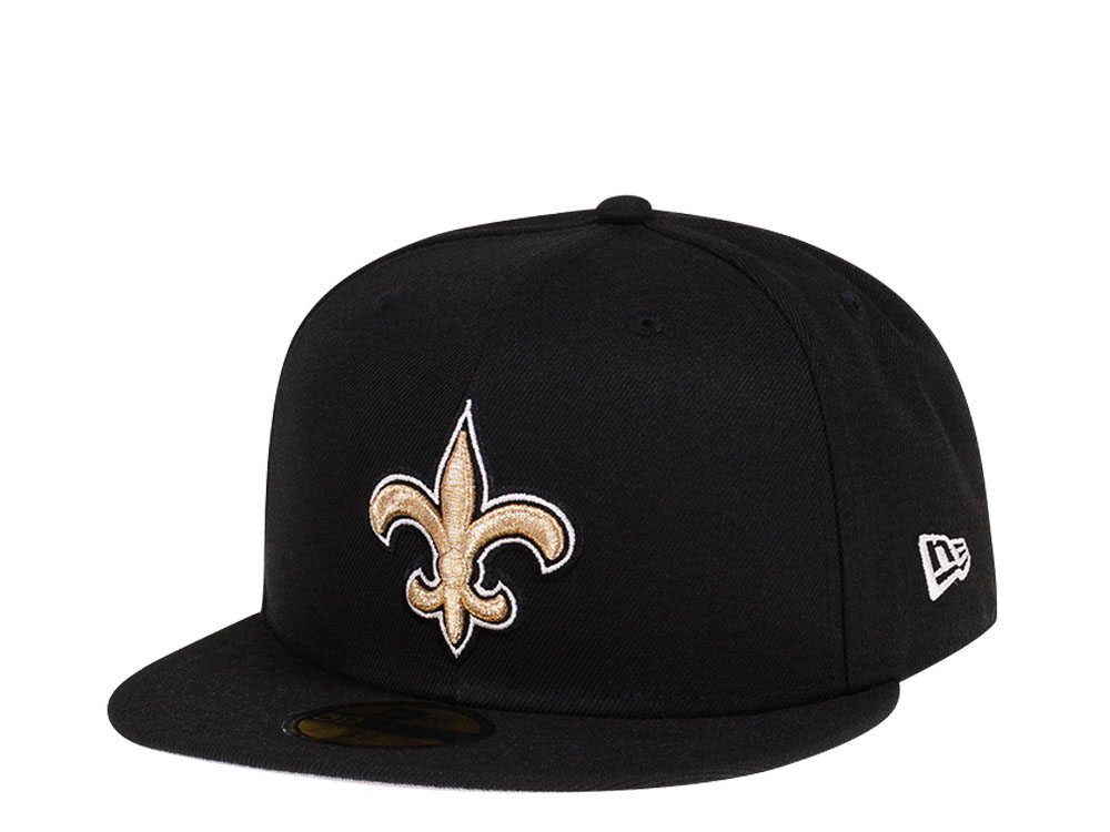 New Era New Orleans Saints Classic Edition 59Fifty Fitted Gorra