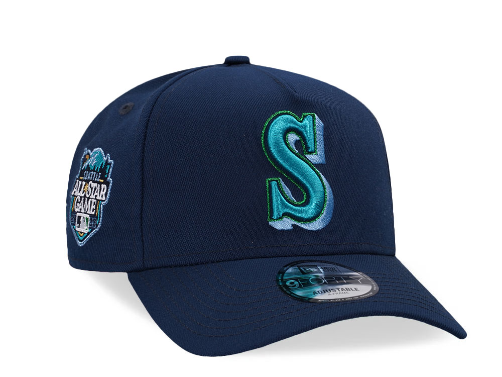 New Era Seattle Mariners All Star Game 2023 Oceanside Edition 9Forty A Frame Snapback Gorra