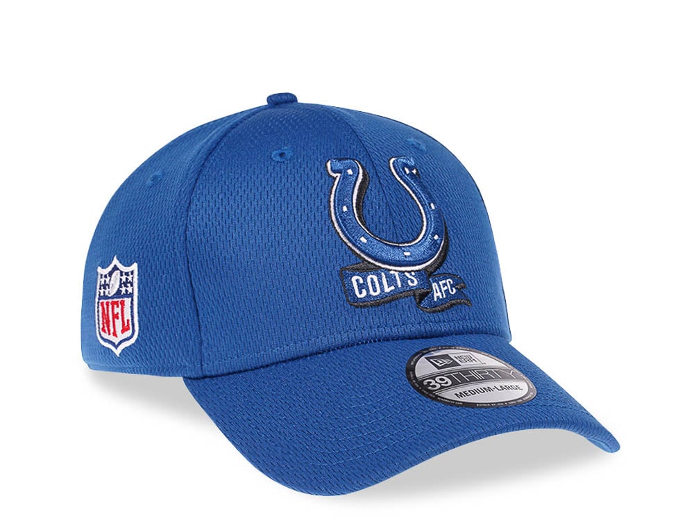 New Era Indianapolis Colts Coach NFL Sideline 2022 39Thirty Stretch Gorra