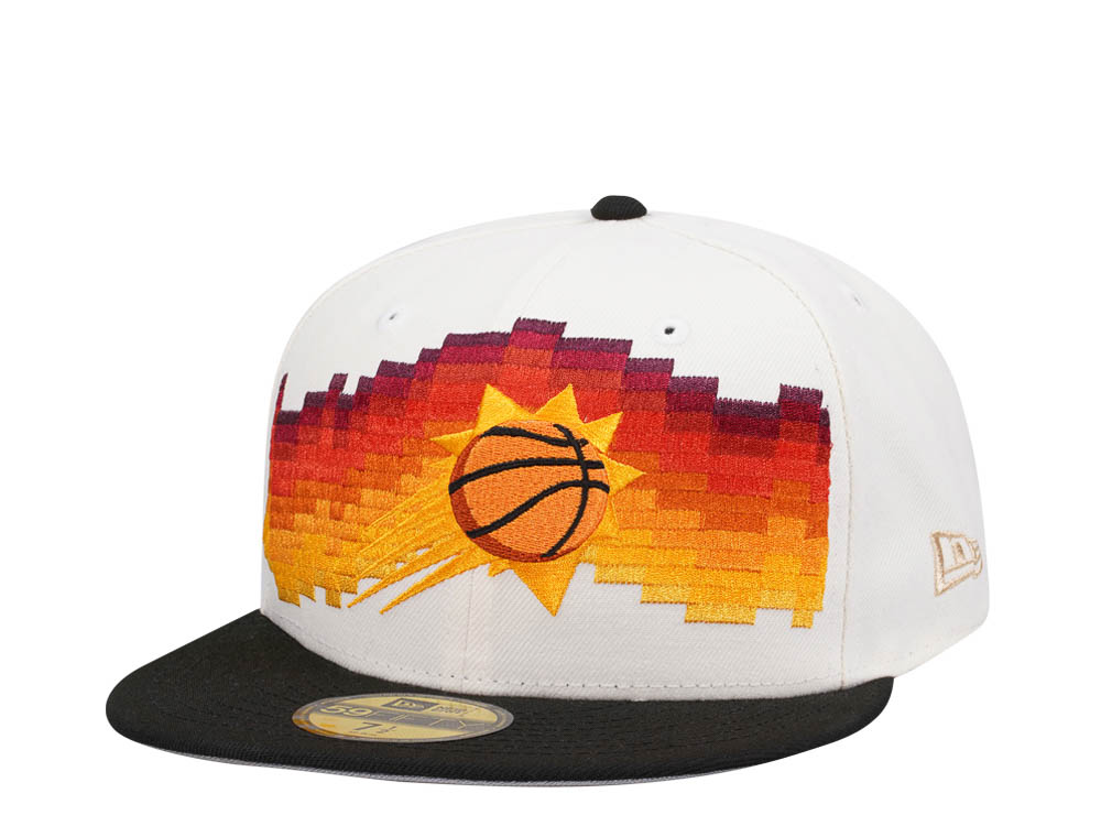 New Era Phoenix Suns Chrome Classic Two Tone Edition 59Fifty Fitted Gorra