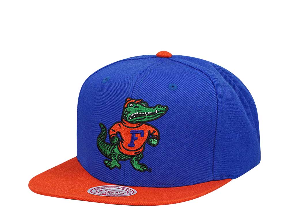 Mitchell & Ness University of Florida Team Two Tone 2.0 Snapback Cap