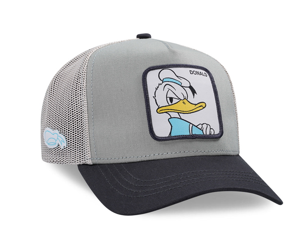 Capslab Disney Donald Duck Green Trucker Snapback Gorra