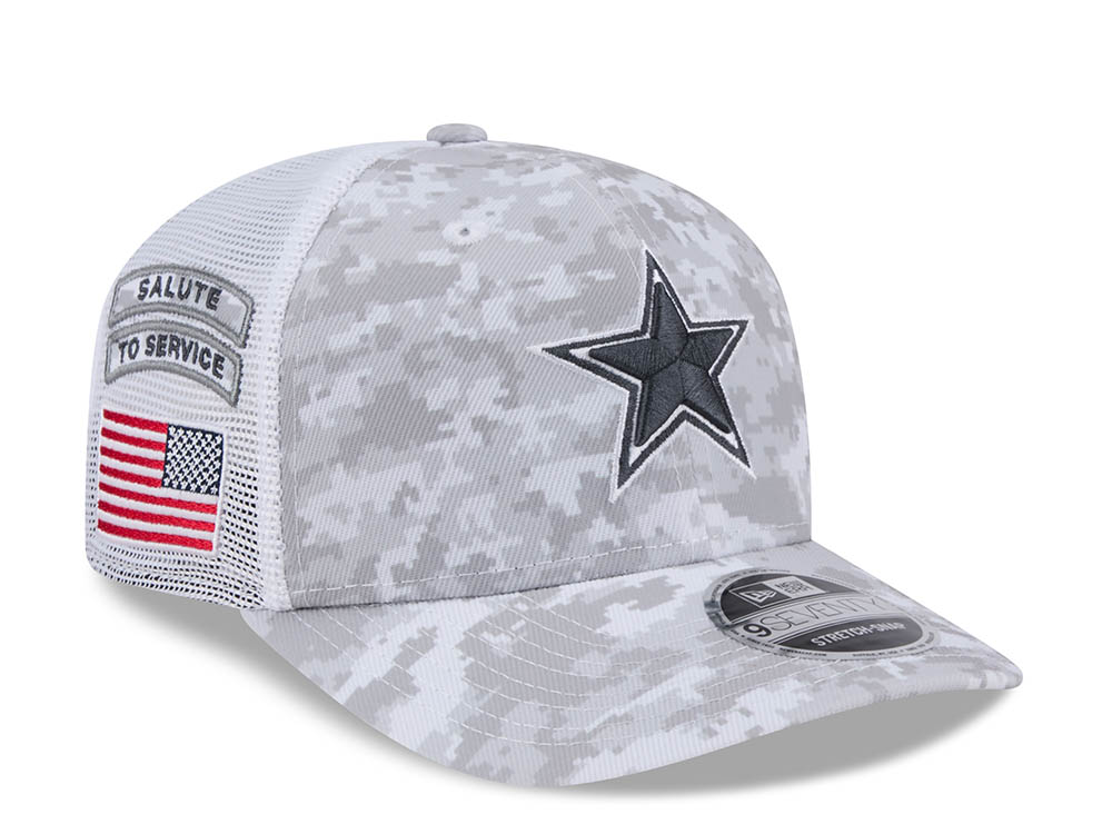 New Era Dallas Cowboys Digi Camo Trucker 9Seventy Snapback Gorra