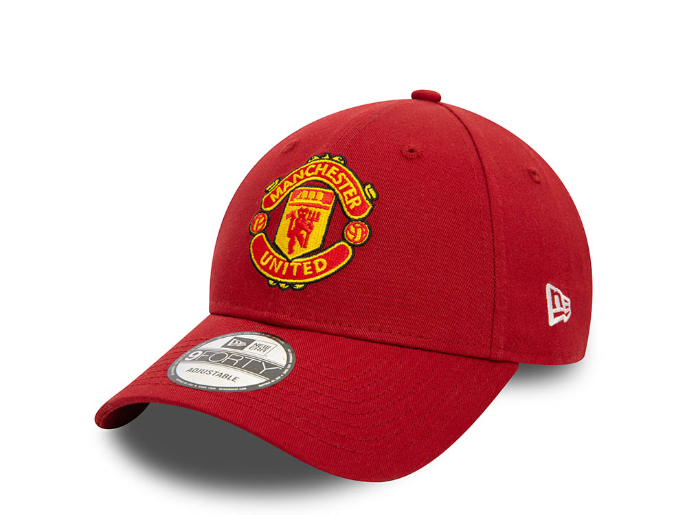 New Era Manchester United Seasonal Red 9Forty Strapback Gorra