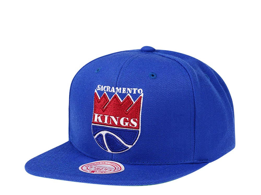 Mitchell & Ness Sacramento Kings Hardwood Classics Snapback Cap