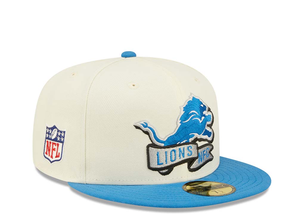 New Era Detroit Lions NFL Sideline 2022 59Fifty Fitted Gorra