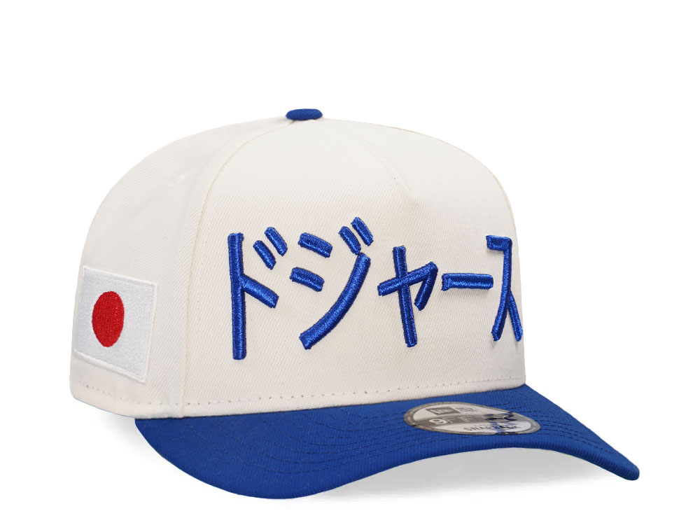 New Era Los Angeles Dodgers Kanji Chrome Two Tone Edition 9Fifty Snapback Gorra