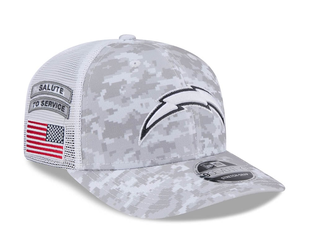 New Era Los Angeles Chargers Digi Camo Trucker 9Seventy Snapback Gorra