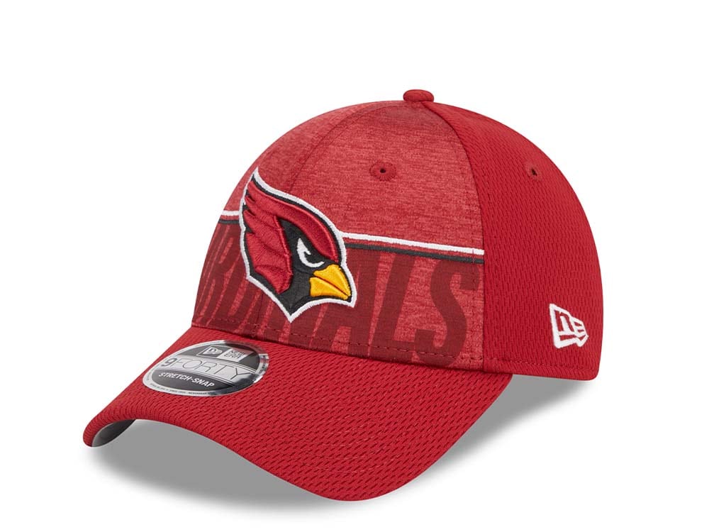 New Era Arizona Cardinals NFL Training Camp 23 9Forty Stretch Snapback Gorra