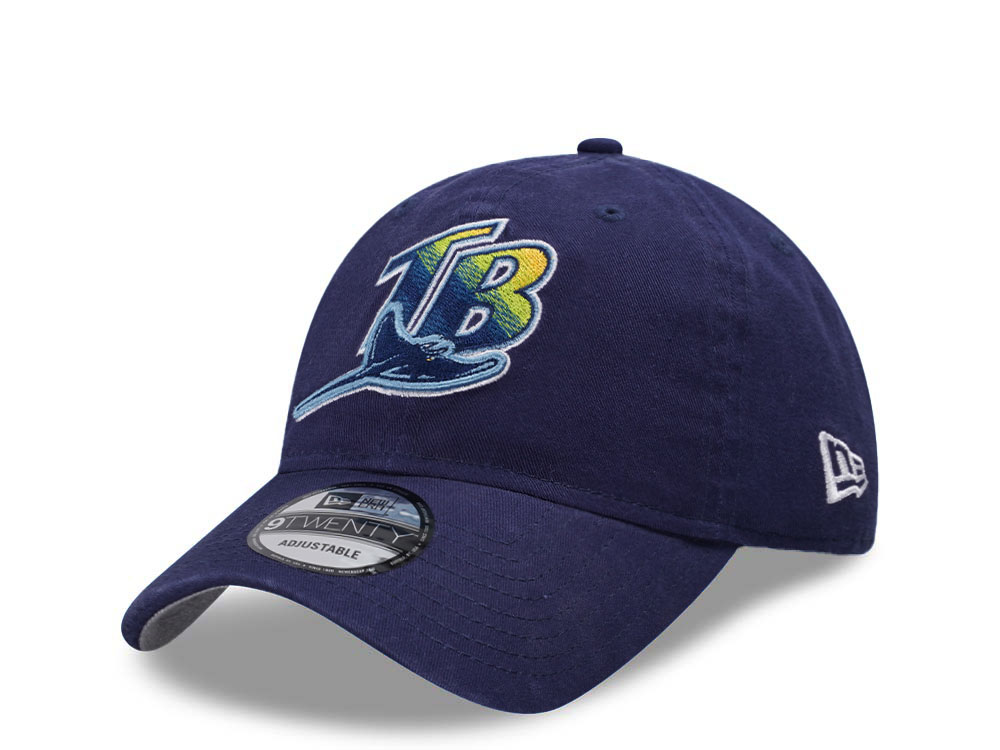 New Era Tampa Bay Rays On-Field 9Twenty Strapback Gorra