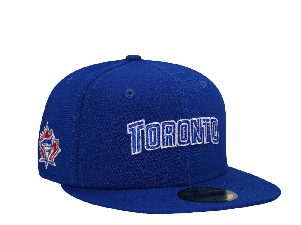 New Era Toronto Blue Jays Royal Script Edition 59Fifty Fitted Gorra