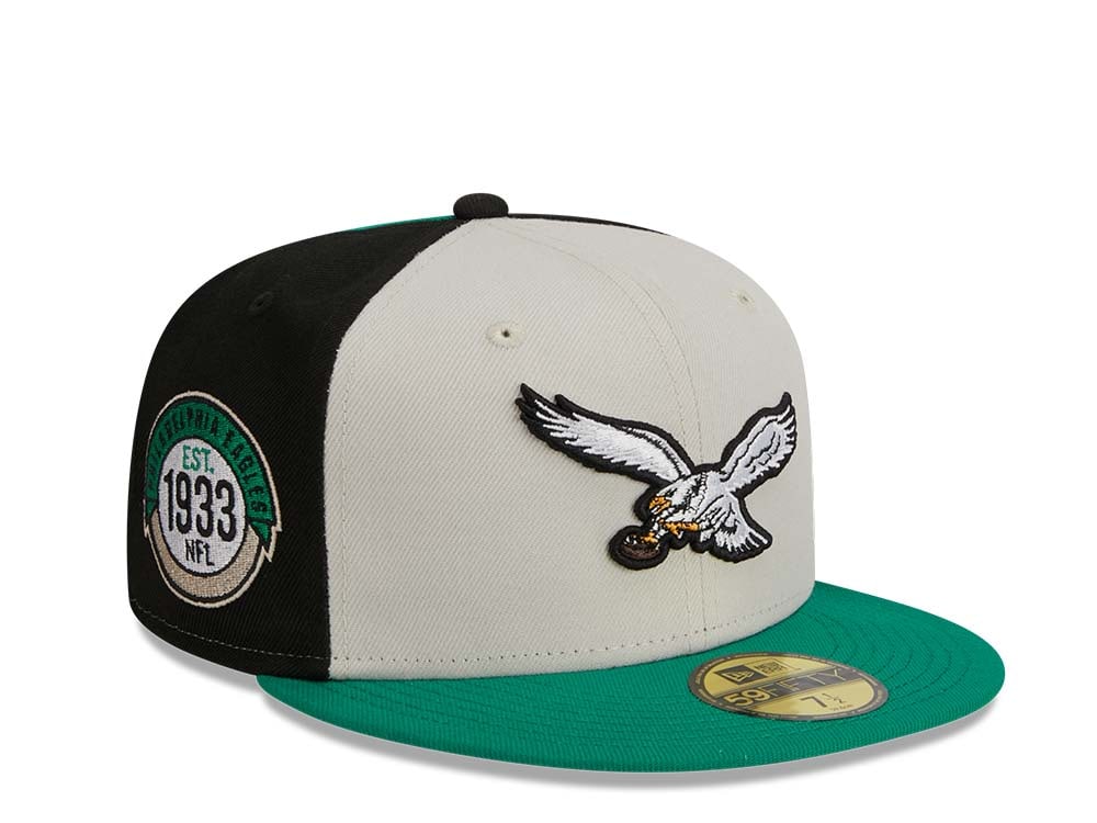 New Era Philadelphia Eagles NFL Sideline 2023 59Fifty Fitted Gorra