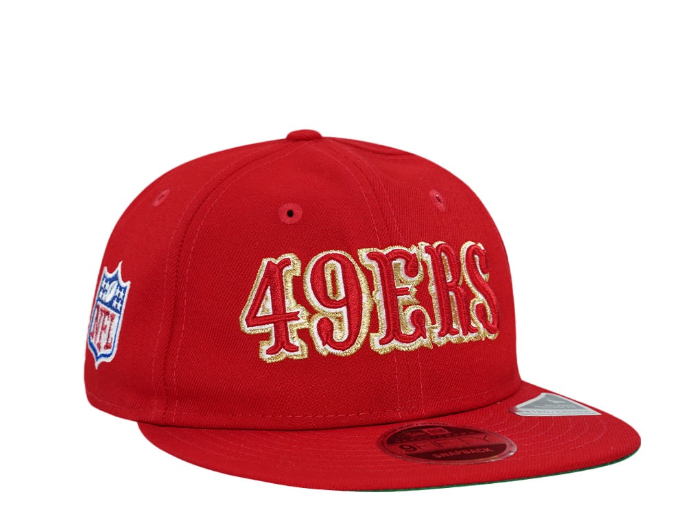 New Era San Francisco 49ers Retro Crown 9Fifty Snapback Gorra