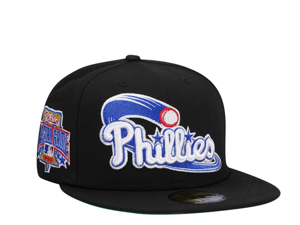 New Era Philadelphia Phillies All Star Game 1996 Black Throwback Edition 59Fifty Fitted Gorra