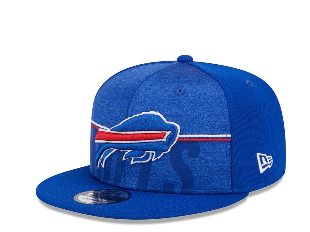 New Era Buffalo Bills NFL Training Camp 23 Blue 9Fifty Snapback Gorra