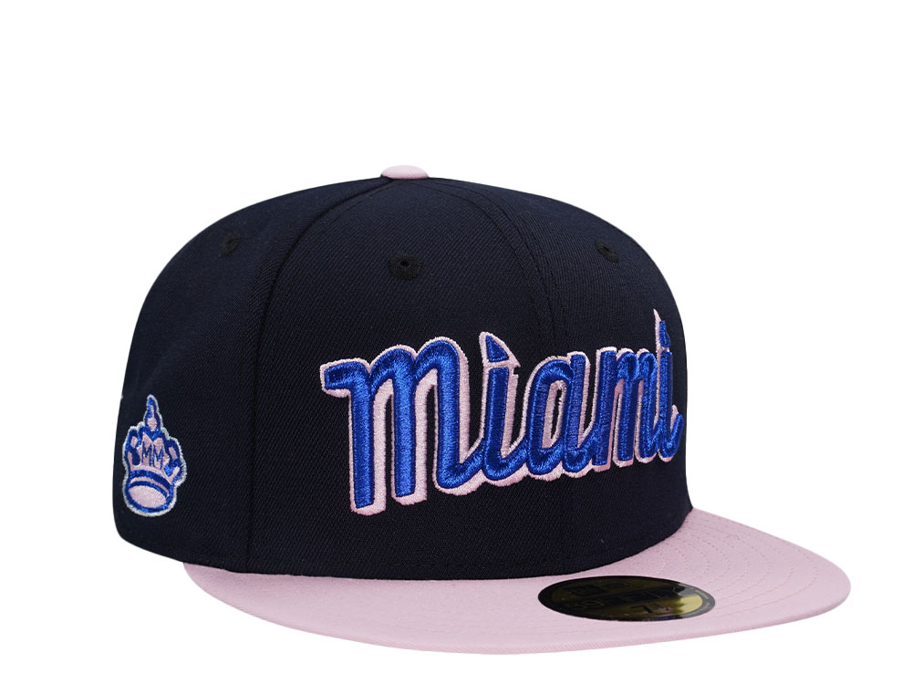 New Era Miami Marlins City Two Tone Edition 59Fifty Fitted Gorra