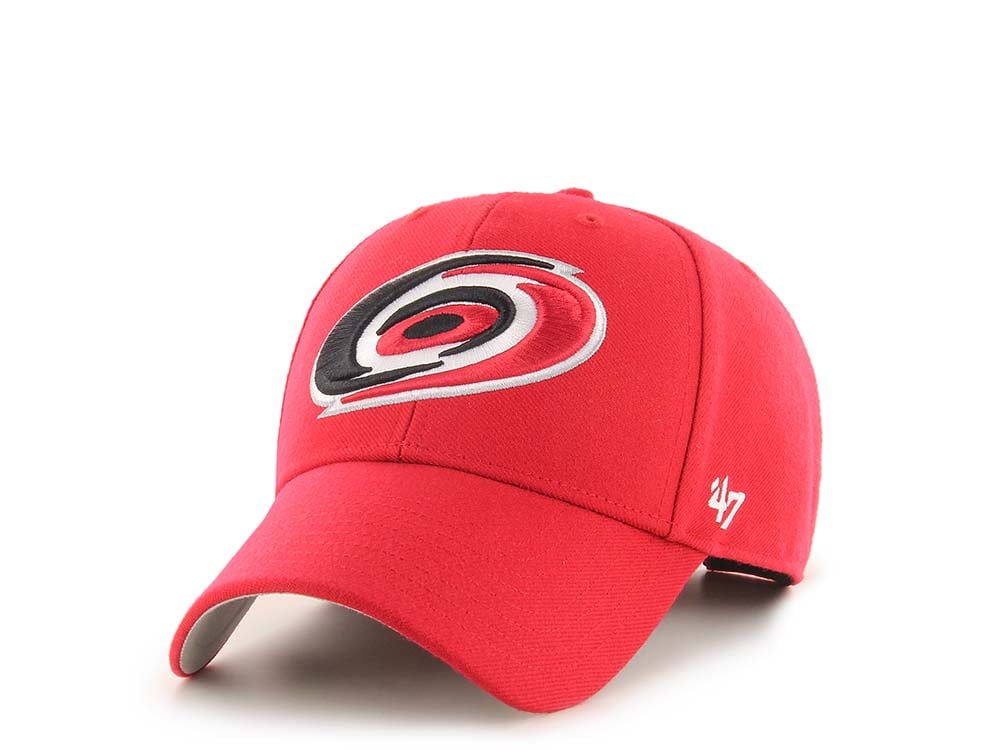 47Brand Carolina Hurricanes Classic Red Strapback Gorra