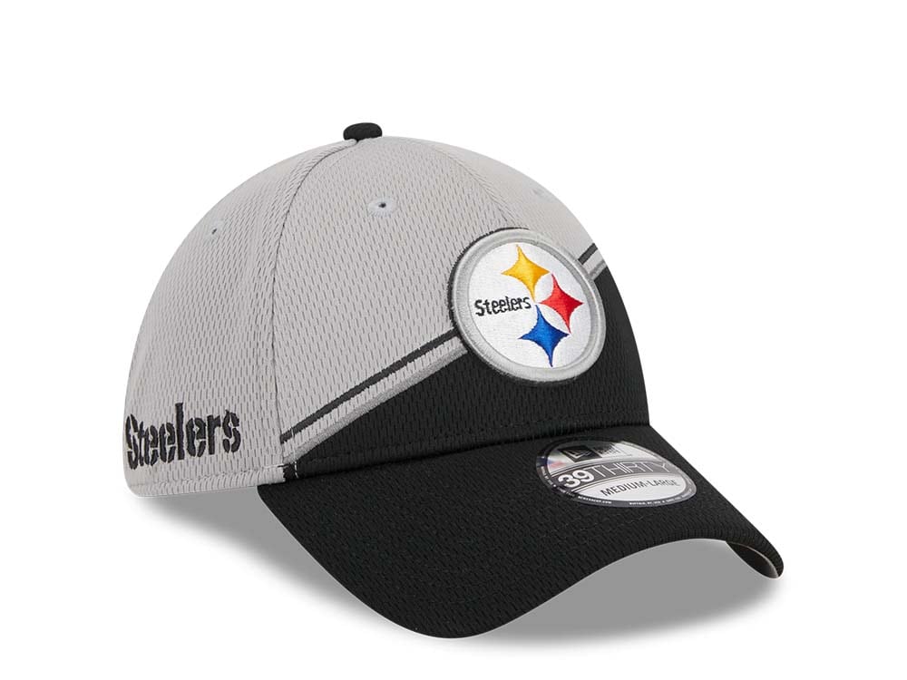 New Era Pittsburgh Steelers NFL Sideline 2023 39Thirty Stretch Gorra