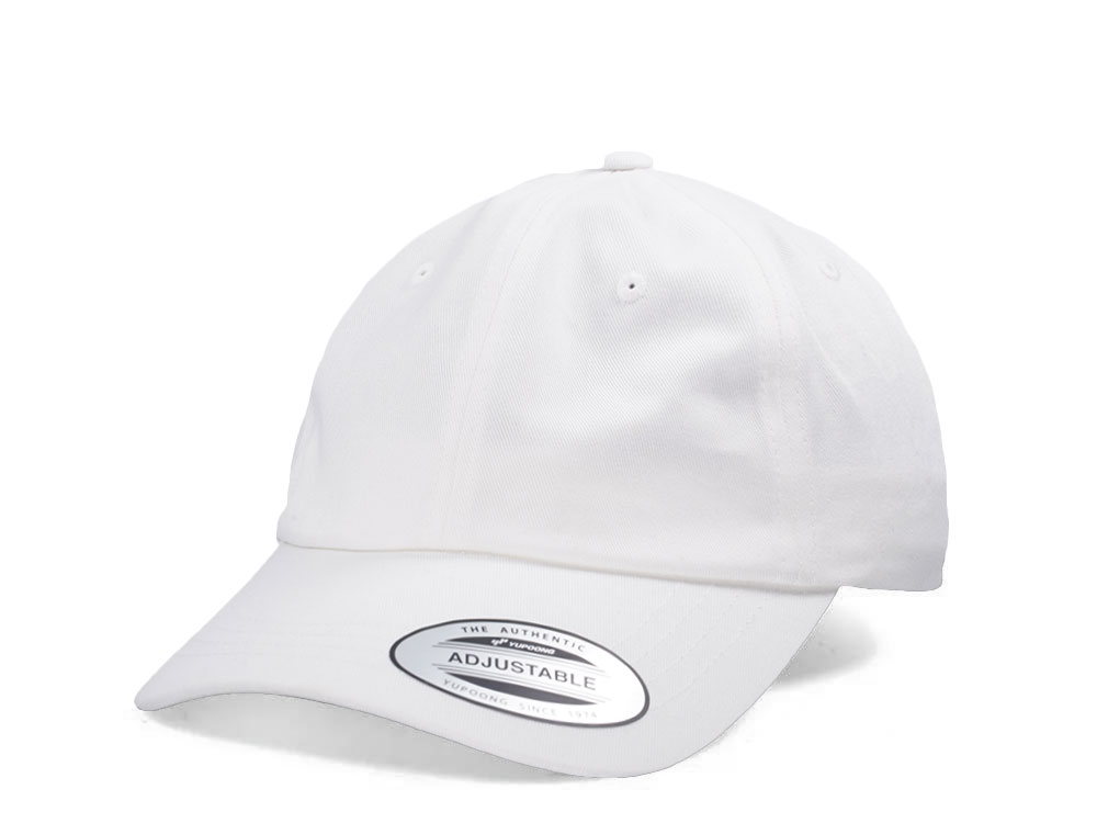 Yupoong Basic Beige Low Profile Strapback  Gorra