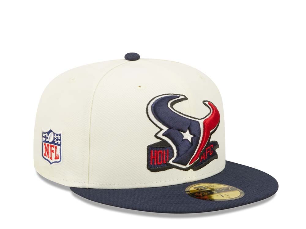 New Era Houston Texans NFL Sideline 2022 59Fifty Fitted Gorra