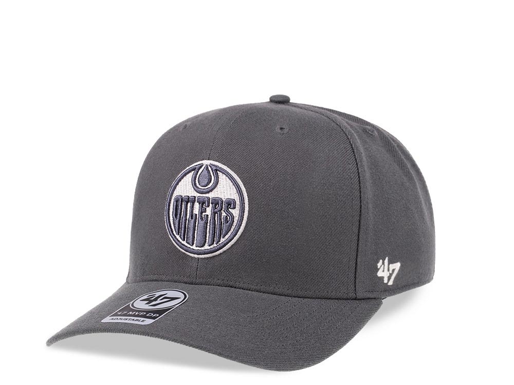 47Brand Edmonton Oilers Frozen Steel Classic DP Snapback Gorra