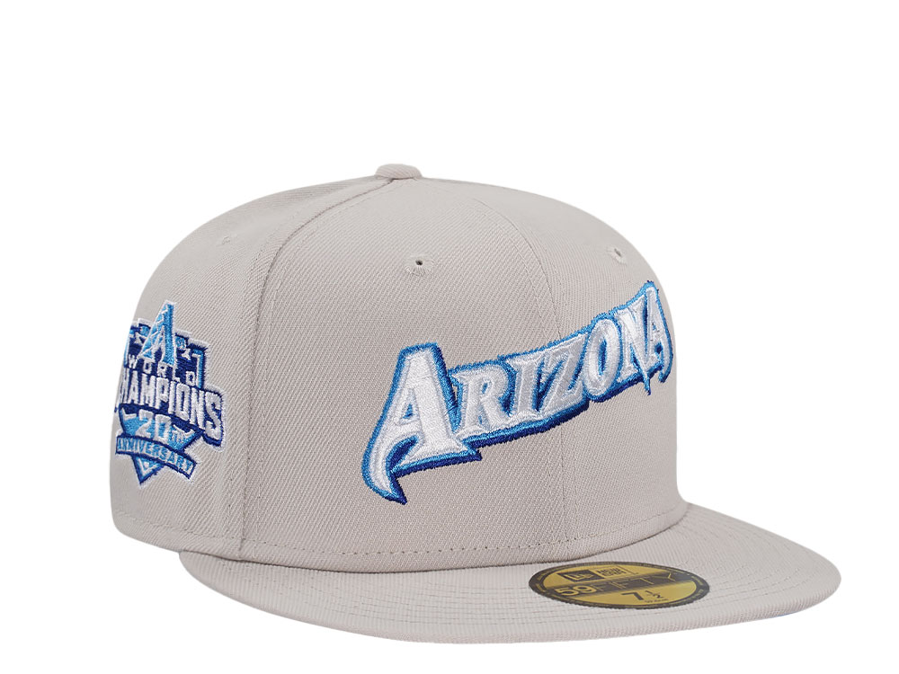 New Era Arizona Diamondbacks 20th Anniversary Icy Edition 59Fifty Fitted Gorra