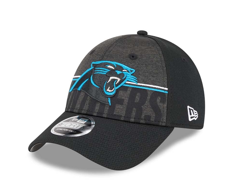 New Era Carolina Panthers NFL Training Camp 23 9Forty Stretch Snapback Gorra