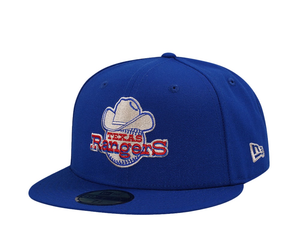 New Era Texas Rangers Classic Blue Edition 59Fifty Fitted Gorra