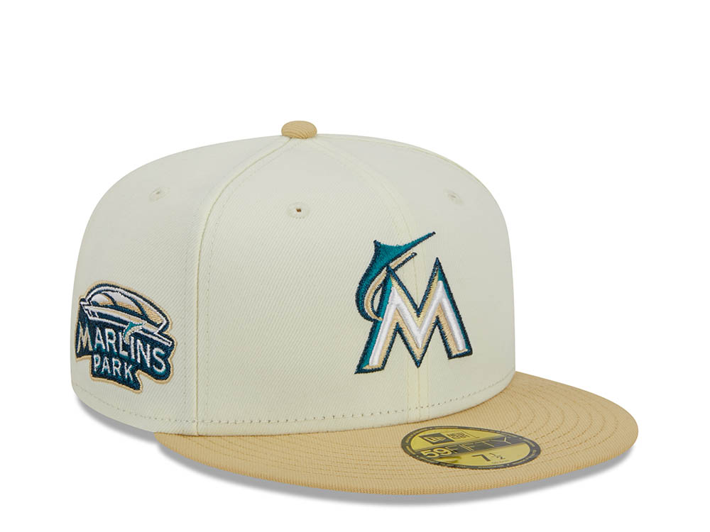 New Era Miami Marlins Two Tone City Icon 59Fifty Fitted Gorra