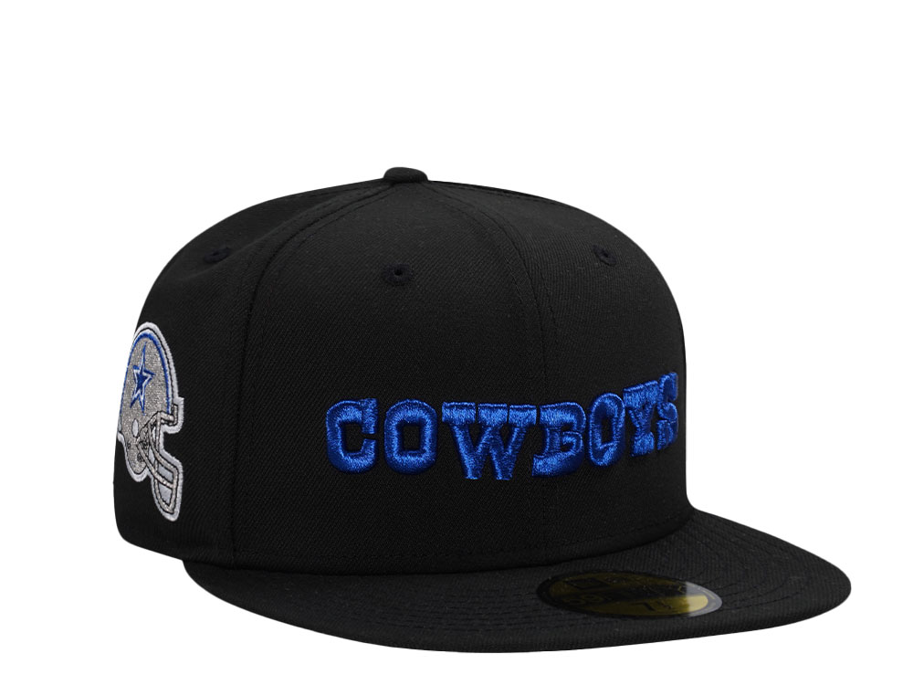 New Era Dallas Cowboys  Black 59Fifty Fitted Gorra