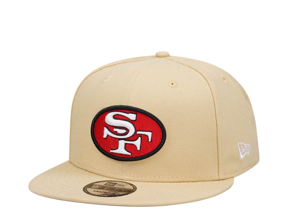 New Era San Francisco 49ers Gold Edition 9Fifty Snapback Gorra