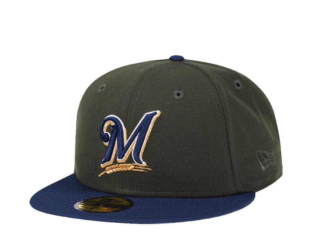 New Era Milwaukee Brewers Color Prime Two Tone Edition 59Fifty Fitted Gorra