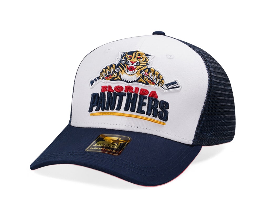 Starter Florida Panthers Penalty Curved Trucker Snapback Gorra