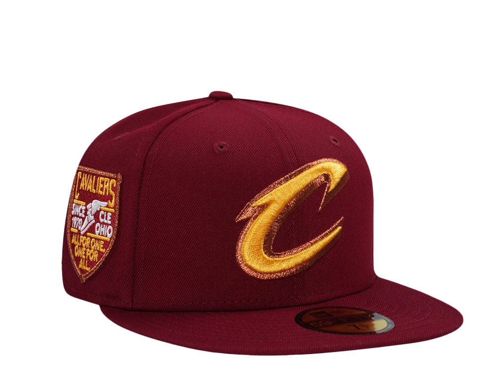 New Era Cleveland Cavaliers All for One Throwback Edition 59Fifty Fitted Gorra